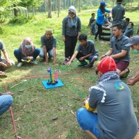FUN GAME-PROVIDER EO OUTBOUND LEMBANG BANDUNG-CIKOLE-ORCHIED FOREST-BANK BUKOPIN-ROVERS ADVENTURE INDONESIA